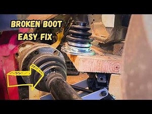 CV axle replacement: A complete DIY guide