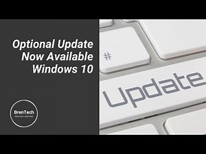 The first Optional update for Windows 10 21H2 KB5007253 is now rolling out