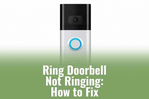 Ring Doorbell Not Working/Ringing: How to Troubleshoot - Ready To DIY