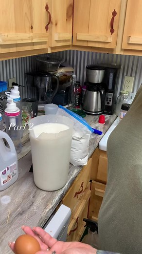 Water glassing fresh eggs #fresheggs #farmraised #waterglassingeggs #farmlife | Jamie Helton