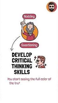 Why You Must Develop Critical Thinking Skills Today