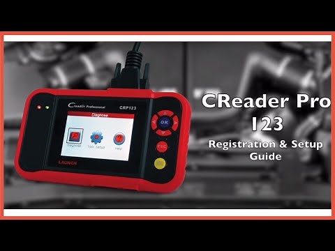 CReader Pro 123 Registration & Update Video
