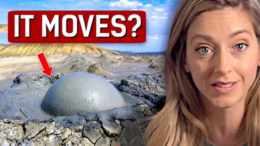 A mud puddle started moving across the California desert, and no one knows why. So I visited the mud spring to find out how a puddle became declared a natural disaster. | Physics Girl