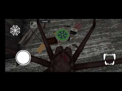 Playing spidar makdi granny chpter full gamplay || mod menu