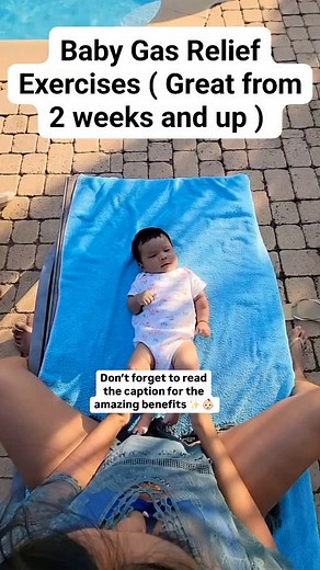 2K views · 1.3K reactions |  Benefits of Baby Gas Relief Exercises...