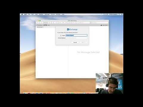 Mac Mail Setup for Exchange 2019 Mailboxes