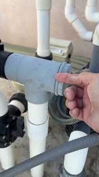 Ortega check valve from Spa. #happypools