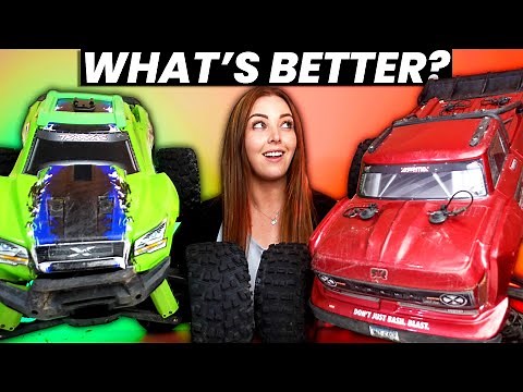 Arrma Outcast 8s VS Traxxas Xmaxx 8s (FULL COMPARISON/BASH)
