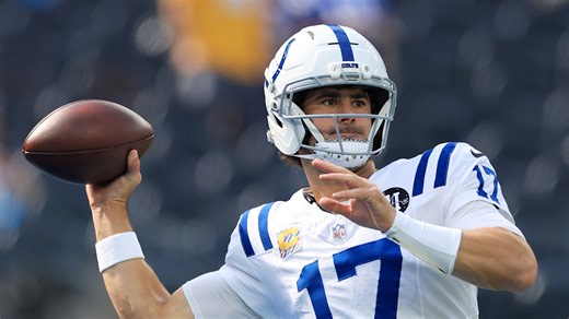 Colts lead Chargers 13-3 after Daniel Jones touchdown pass