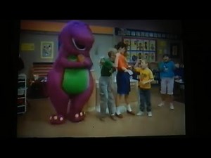 Barney Eat, Drink And Be Healthy! 1998 VHS