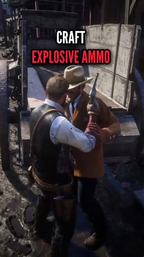 RDR2 – How to Craft Explosive Rounds for Revolvers | #rdr2 #reddeadredemption2 #gaming