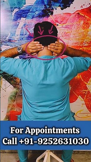 Relieve Cervicogenic Headache in Minutes! Easy Massage Technique