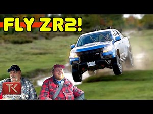 Off-Road Ripping, Towing & Hauling With the 2021 Chevy Colorado ZR2 - New Face, Same Off-Road Fun!