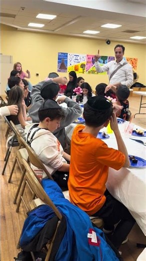 V’ahavta Trope around the Shabbat Table Educational Experience