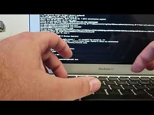 Reset MacBook Air 10.6.8