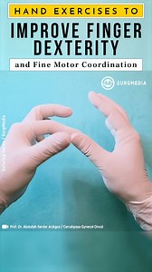 66K views · 893 reactions | Hand exercise to Improve Finger Dexterity and Fine Motor Coordination Try these quick and effective hand exercises to boost finger strength, coordination, and flexibility. Perfect for surgeons, musicians, gamers, or anyone wanting better hand control #0 #training #surgeon #excersise #medicina | SurgMedia | Facebook