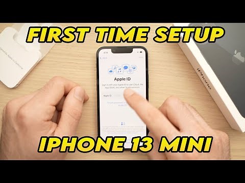 iPhone 13 Mini : How to Setup for the First Time
