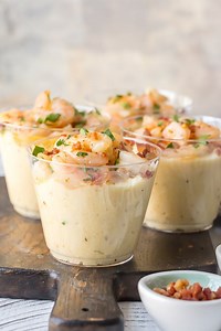 Shrimp and Grits Cups — easy, flavorful, and perfect for any party!