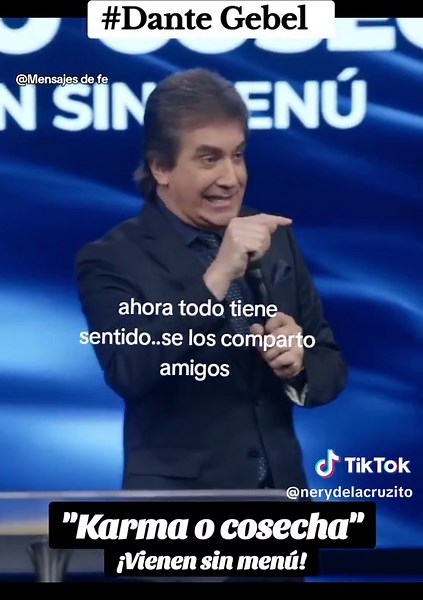 Cosecha y Siembra: Reflexiones de Dante Gebel