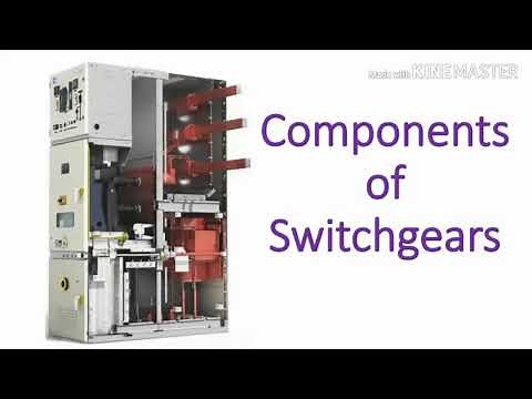 Major components of Switchgear