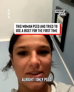 39K views · 44 reactions | Trying a Bidet for the first time is a unique experience  | Memezar | Facebook