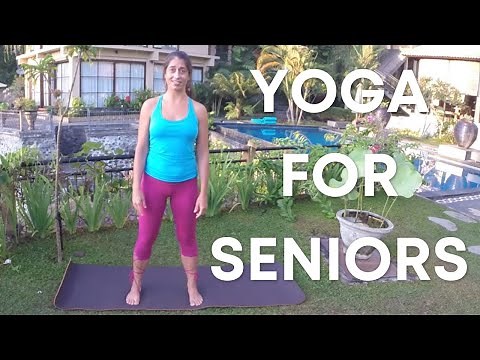 Soothing Yoga for Seniors 50, 60, 70+ | 40-Minute with a Focus on Joints