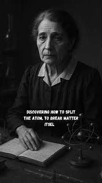 Lise Meitner — The Woman Who Discovered Nuclear Fission | Chronicles of Spirit