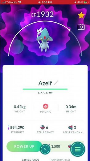 wild caught azelf