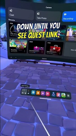 How to Use Airlink to play Steam VR PCVR games wirelessly on the Meta Quest 2 #vr #shorts #howto
