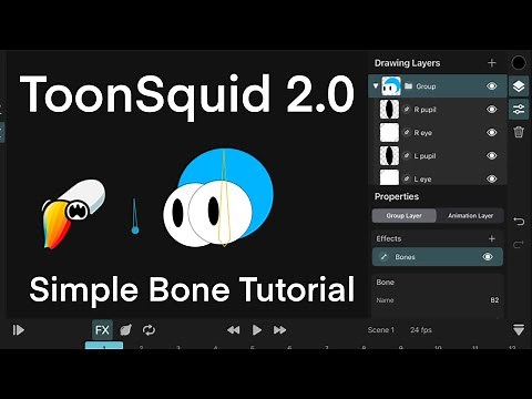 ToonSquid Bones Tutorial