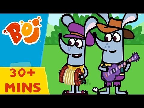 Boj - The Best Of Boj's Songs | Cartoons for Kids