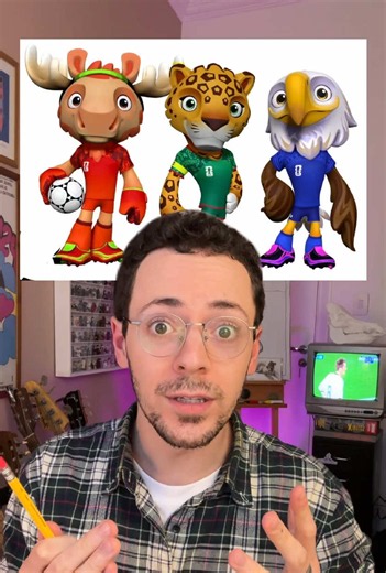 Redesign dos mascotes da Copa: todos os mascotes redesenhados