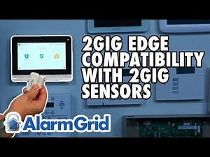 Is the 2GIG Edge Compatible With All 2GIG Sensors?