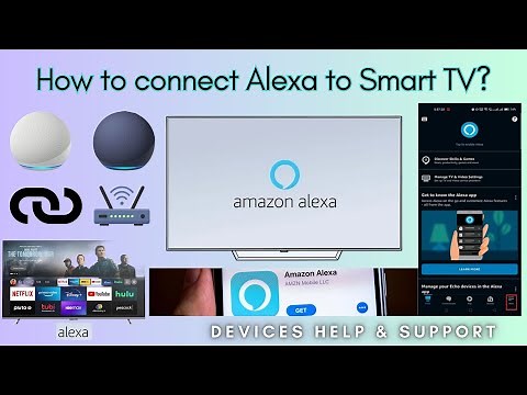 How to connect any Smart TV to Amazon Alexa | Connecting TV to Alexa Echo