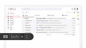 18K views · 369 reactions | Shift + C(ompose) a new email in seconds → https://goo.gle/2LaCcrD | Gmail | Facebook