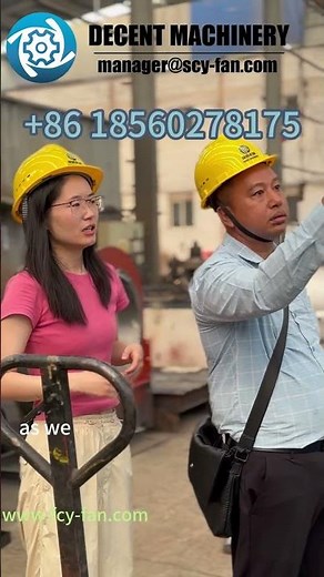 How to properly balance an industrial centrifugal fan? #centrifugalfan