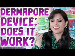 Dermaflash Dermapore Extraction Device Review and Demo