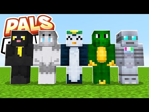 TRYING THE PALS MOD IN PALSCRAFT! | PalsCraft #18