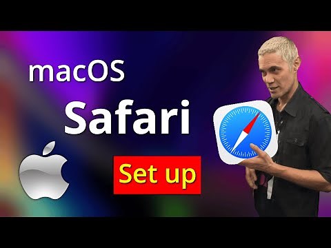 How to configure Safari Web Browser [Step by step]