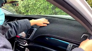 Yiz Dashboard Cover Dash Cover Mat Pad Custom Fit for Dodge Ram 1500 2500 3500 1998 1999 2000 2001 (98-01DarkGray) Y21