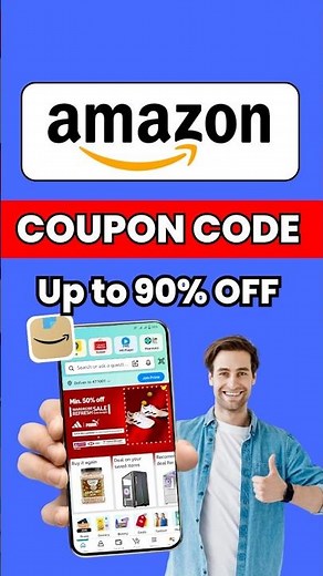 Amazon Coupon Code | Latest Amazon Discount Codes & Deals 2025 🔥