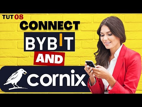 How to Connect ByBit and Cornix Using API Key - Tut 08 | how to use cornix trading bot