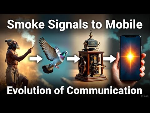 Communication Evolution: From Smoke Signals to Smartphones