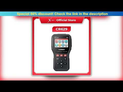 X431 LAUNCH CR629 OBD2 Scanner Car Code Reader Automotive Diagnostic Tool Engine Airbag Auto Scan