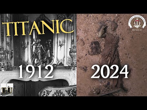 Titanic's First Class Lounge: 1912 to 2024