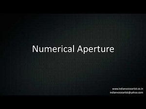 Pronunciation of the word(s) "Numerical Aperture".