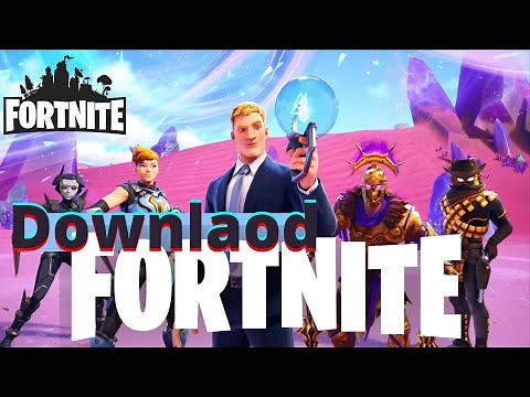 How To Download Fortnite On PC/Laptop - Install Epic Games Launcher (Easy) 2021