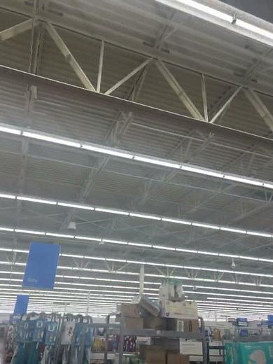 Walmart fire alarm test