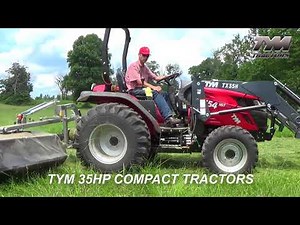 TYM 35HP Compact Tractors