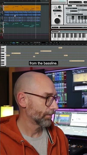 Quickly create keyboard parts from just a bassline in Pro Tools with Nightfox Audio Rendition Lite